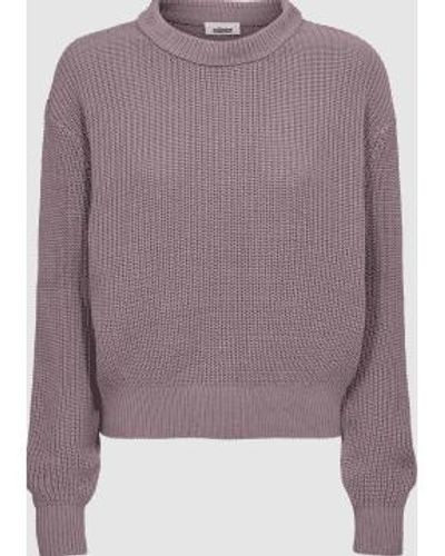 Minimum Mikala G006 Jumper Sea Fog - Viola