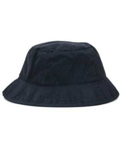 C.P. Company Cp Company Bucket Hat Total Eclipse - Blu