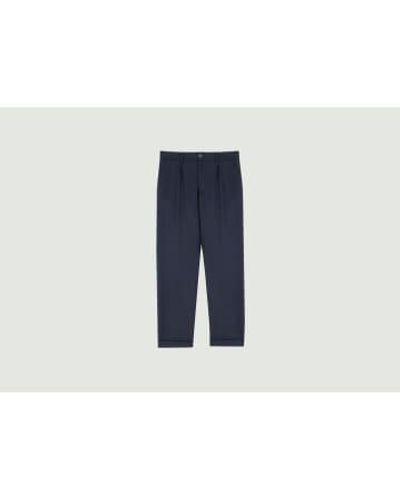 Noyoco Sienna Trousers S - Blue