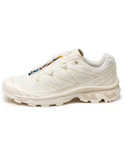 Salomon Zapatos hielo vainilla y almendras xt 6 - Blanco