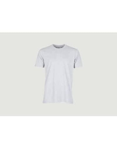 COLORFUL STANDARD Klassisches Bio-T-Shirt - Weiß