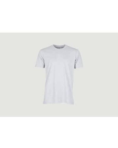 COLORFUL STANDARD Klassisches Bio-T-Shirt - Weiß