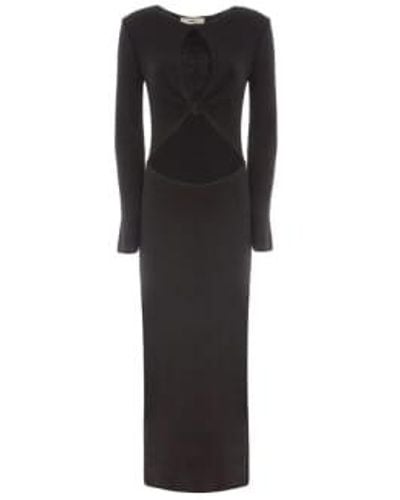Akep Dress Vskd03025 - Black