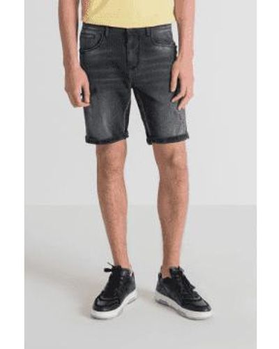 Antony Morato Dave Skinny Fit Shorts - Blu