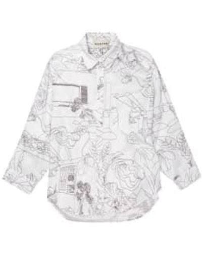 Munthe Earl Shirt - Bianco