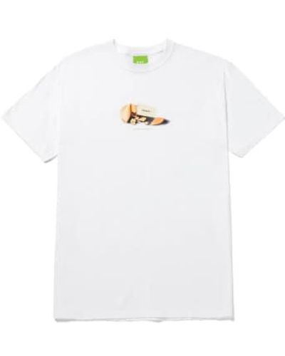 Huf Camiseta buena fortuna - Blanco