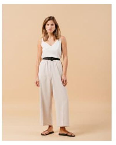 Grace & Mila Match Trousers - Natural