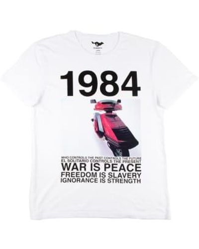 El Solitario T-shirt 1984 blanc