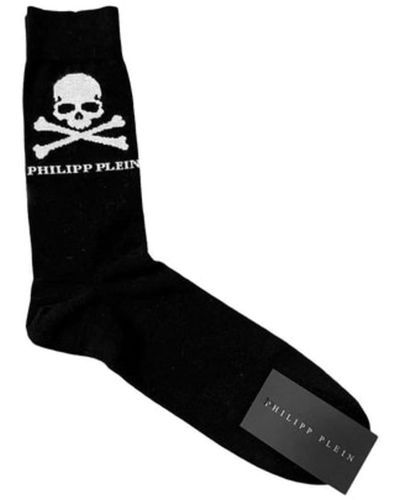 Philipp Plein Socks Ca00cmpp369 0003 - Black