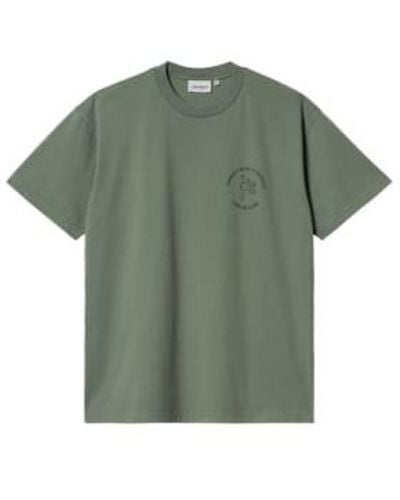 Carhartt T-shirt man i0336770 2b106 - Grün