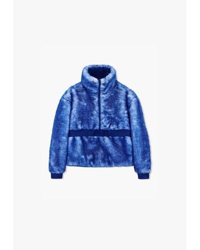 House Of Sunny Dip Dyed Pullover - Blue
