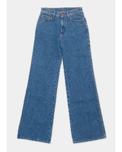 Rodebjer Blaue denim hall vintage jeans