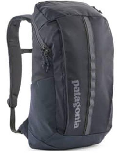 Patagonia Zaino schwarzes loch 25l smolder blu