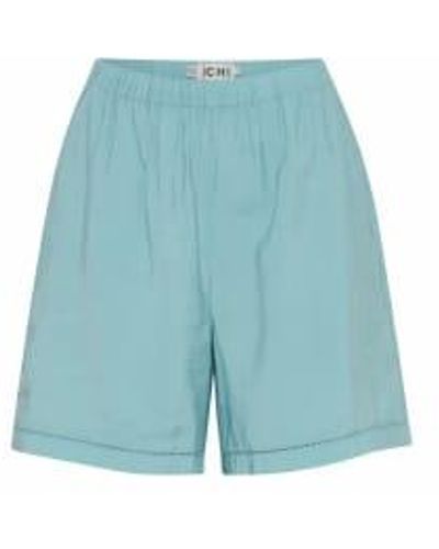 Ichi Cinoma shorts-nile -20121154 - Blau