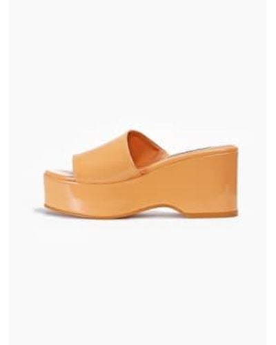 About Arianne Giuliana Peach Sandals 38 - Orange