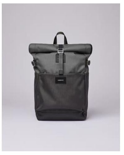 Sandqvist Multi Dark Ilon Backpack O/s - Grey