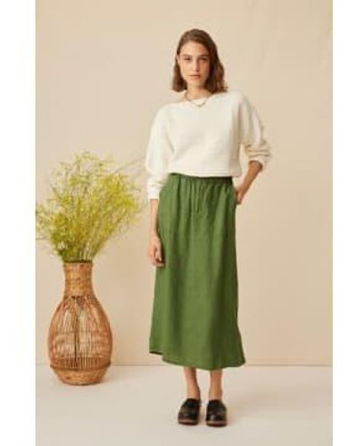 Harris Wilson Elio Pin Skirt 40 / - Green