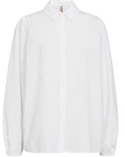 Soya Concept Milly shirt 40483 - Blanc
