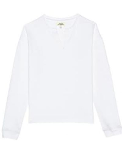 Hartford Tumelle Sweatshirt - Bianco
