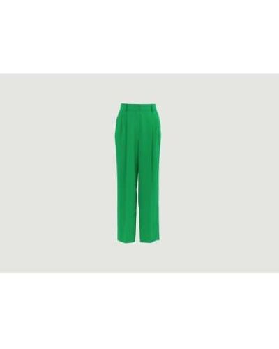 See By Chloé Iconic Crepe Pants 36 - Green