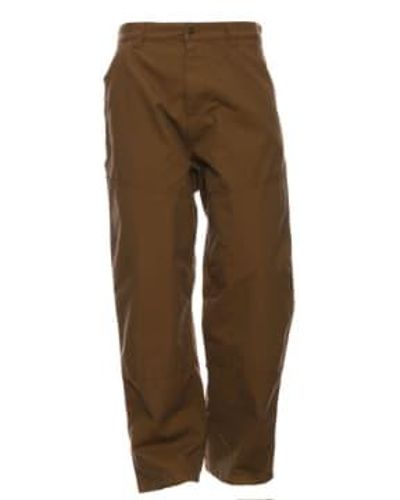 Carhartt Pants For Man I031393 - Marrone