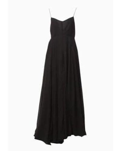 Religion Olsen Maxi Dress 8 - Black