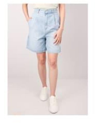 BOSS Shorts de mezclilla azul medio para 1.0 - Multicolor