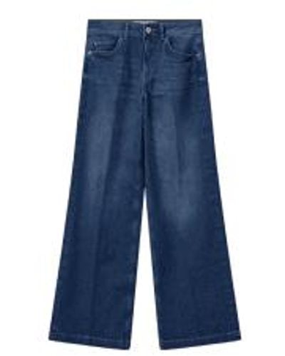 Mos Mosh Dara Stine Jeans 28 - Blue