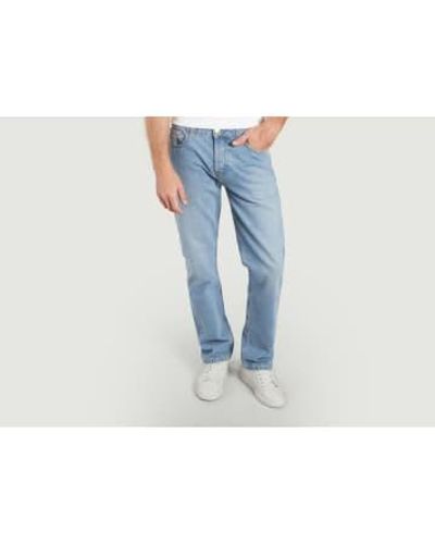 MUD Jeans Fred Relax Heavy Stone 29/32 - Blue