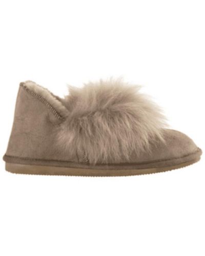 Shepherd of Sweden Annie Stone Slippers - Natural