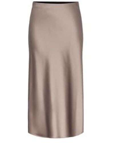 Y.A.S Pella Skirt - Brown