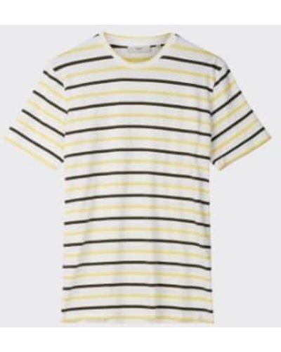 Minimum 3551 Wilson T Shirt Xl /green/yellow - White