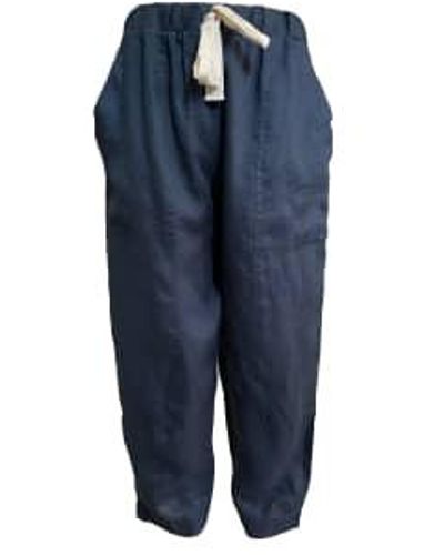 Ottod'Ame Trousers - Blue