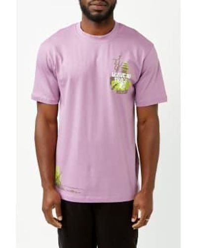 Hikerdelic Valerian No Trace T-shirt / S - Purple
