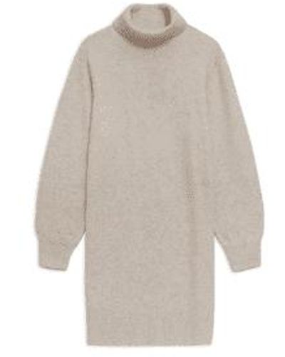 Yerse Dolly Jumper Dress - Natural