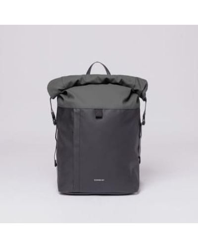 Sandqvist Multi Dark Conrad Backpack - Gray