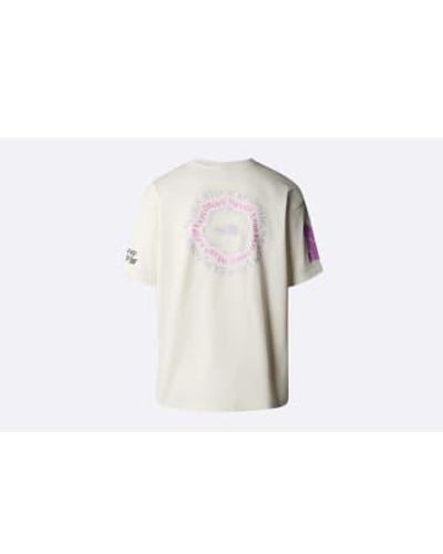 The North Face Nse Graphic Tee Dune - Bianco