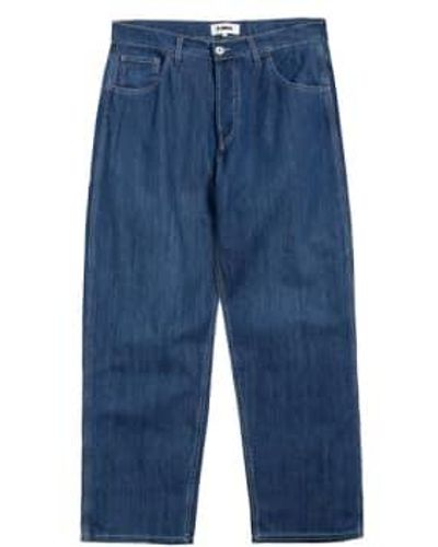 YMC Bez Jean Washed - Blue