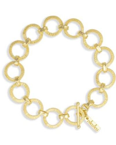 Nkuku Hara Bracelet - Metallic