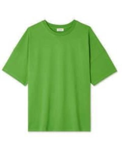American Vintage Fizvalley T -shirt Praire S - Green