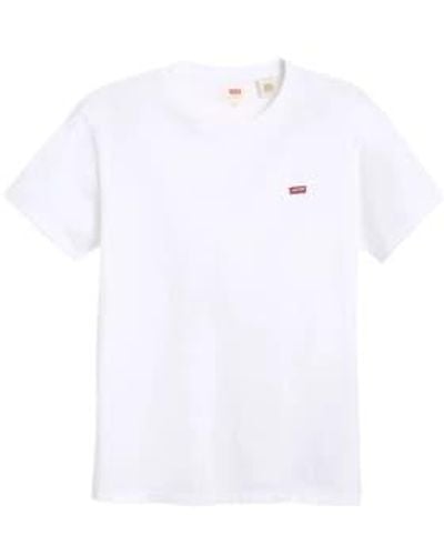 Levi's T-shirt 56605 0000 M / Bianco - White