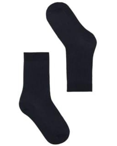 Recolution Herb Dark Socks - Blue