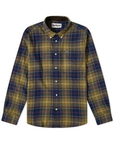 Barbour Fortrose Tailored Shirt - Multicolour