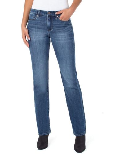 Liverpool Jeans Company Jean coupe droite Whitney Sadie - Bleu