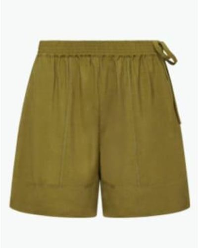 Komodo Maya Shorts Khaki Xs - Green