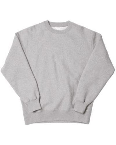 Nudie Jeans Hasse Crew-necked Sweatshirt - Gray