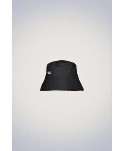 Rains Bucket Hat S/m - Black