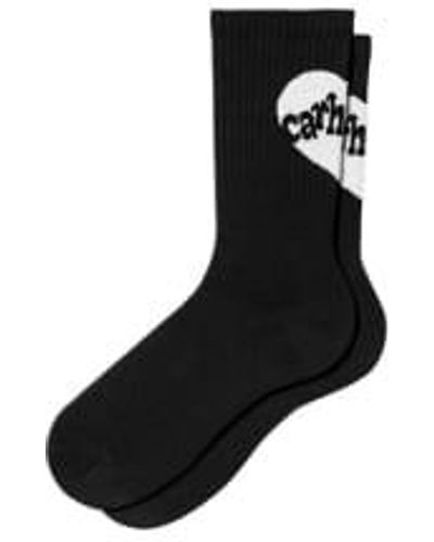 Carhartt Socks unisex i033618 0d2xx - Negro