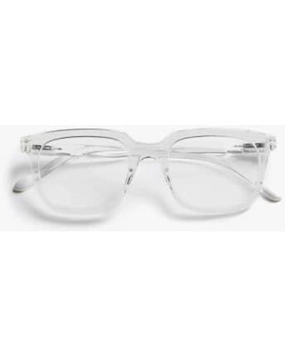 Barner Or Holly Or Light Glasses Or Glossy Crystal - Bianco