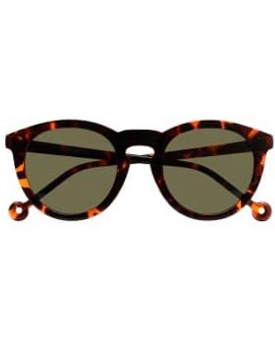 Parafina Eco-friendly Sunglasses Mar Tortoise Sustainable & Fairtrade Choice - Brown
